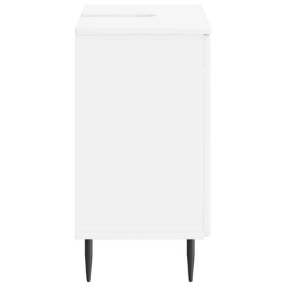Bathroom Sink Cabinet ZWOLLE White 59.5 x 31.5x 59 cm