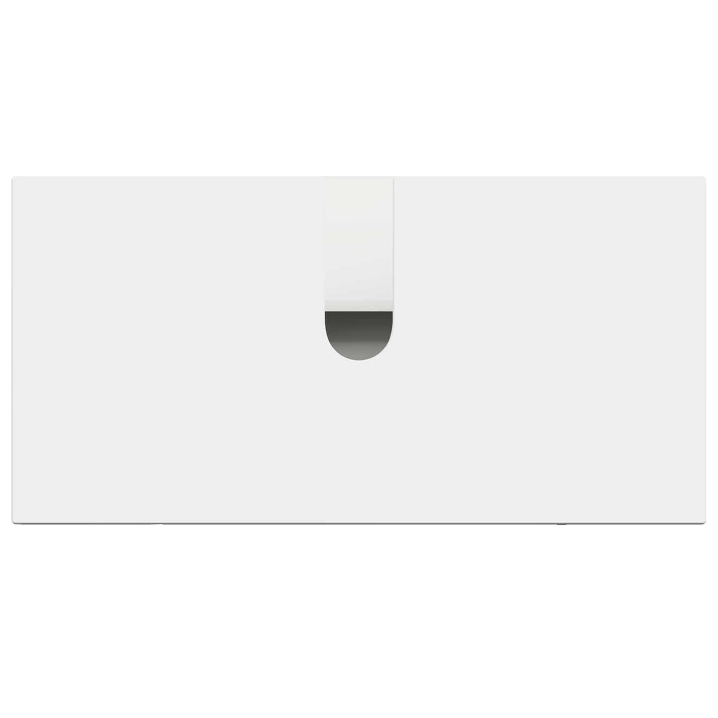 Bathroom Sink Cabinet ZWOLLE White 59.5 x 31.5x 59 cm