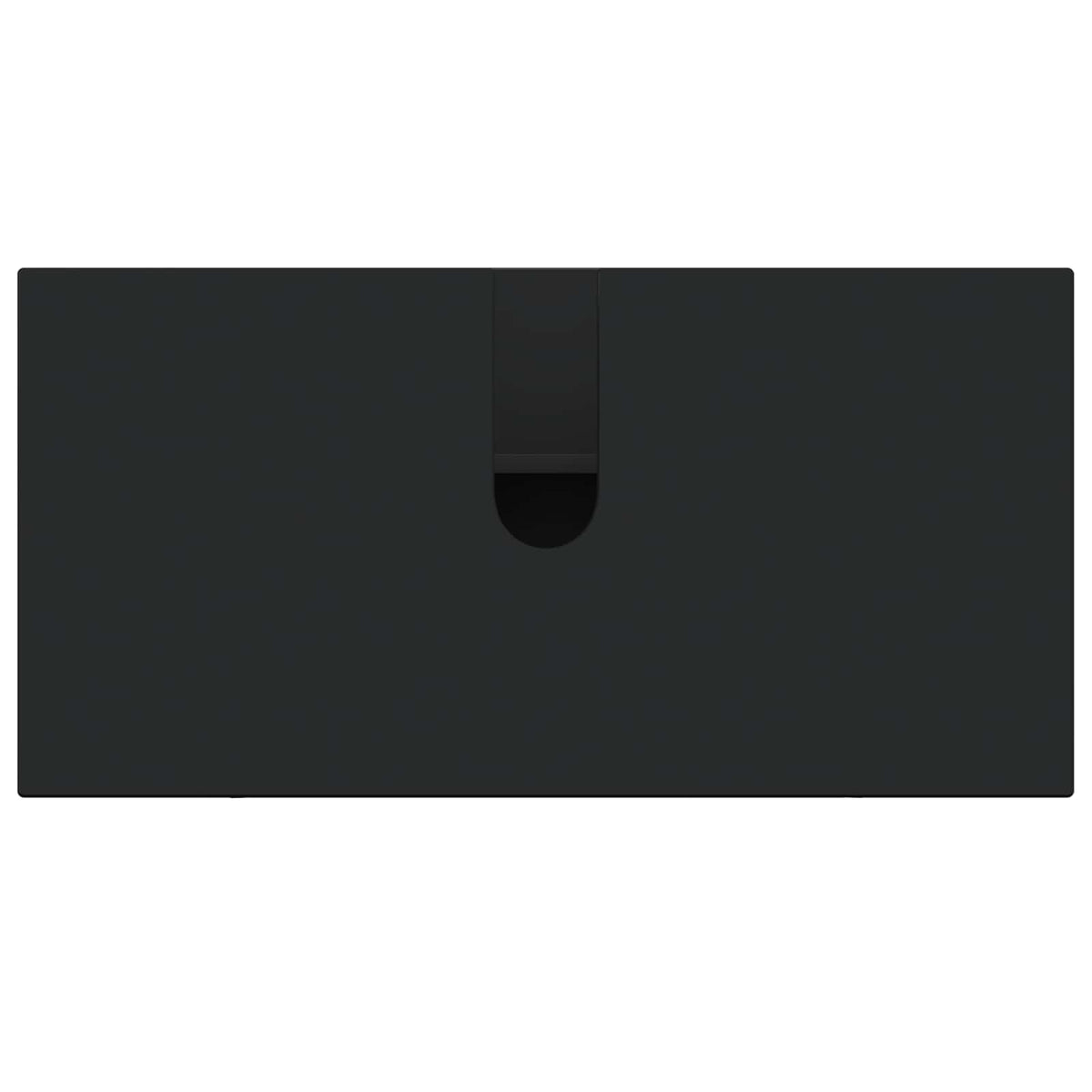 Bathroom Sink Cabinet ZWOLLE Black 59.5 x 31.5x 59 cm