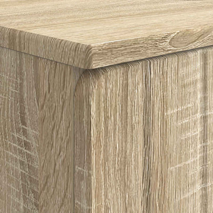 Bathroom Sink Cabinet ZWOLLE Sonoma Oak 59.5 x 31.5x 59 cm