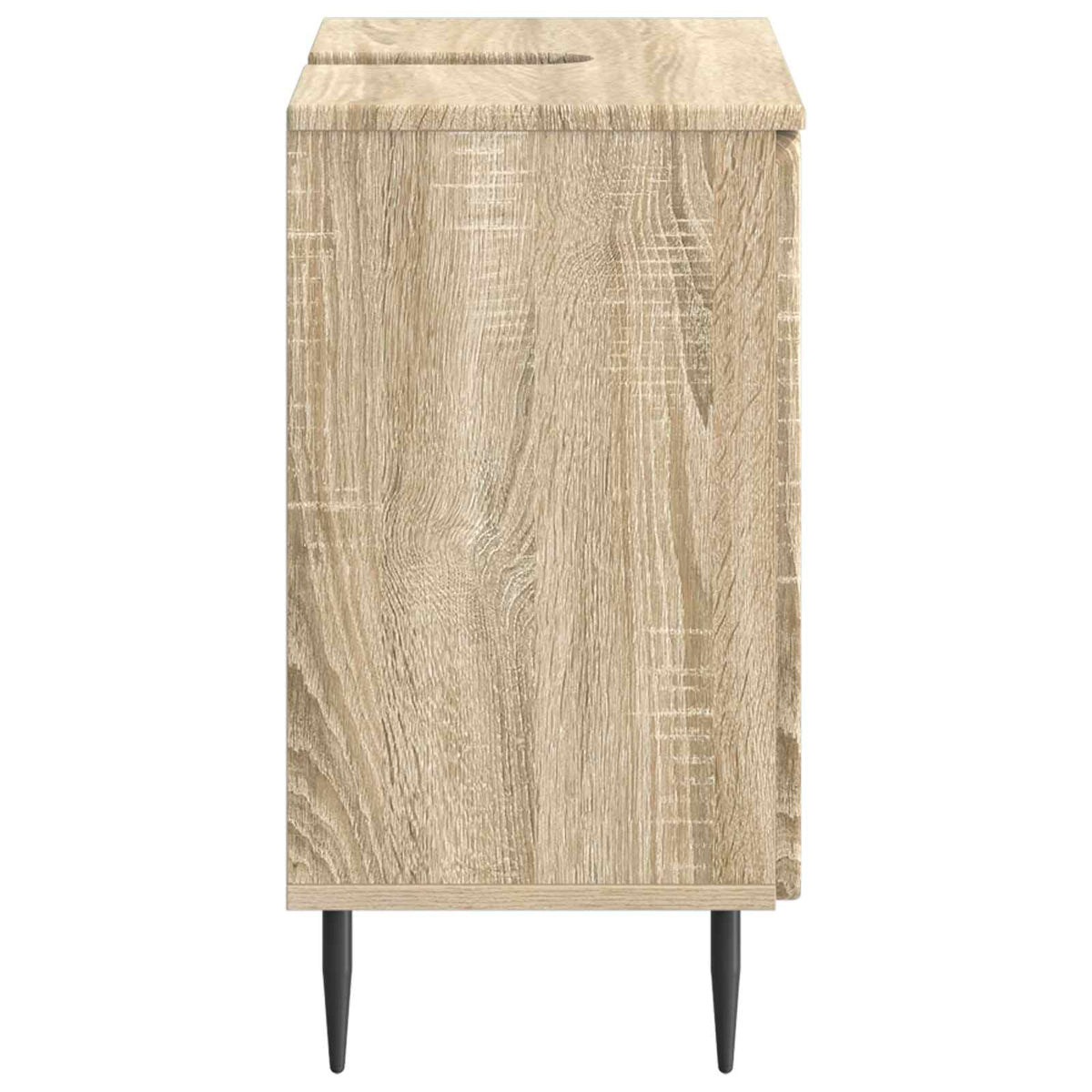 Bathroom Sink Cabinet ZWOLLE Sonoma Oak 59.5 x 31.5x 59 cm
