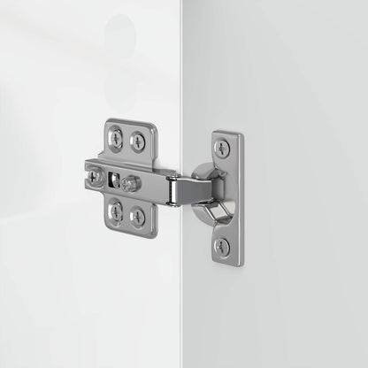 Bathroom Sink Cabinet ZWOLLE High Gloss White