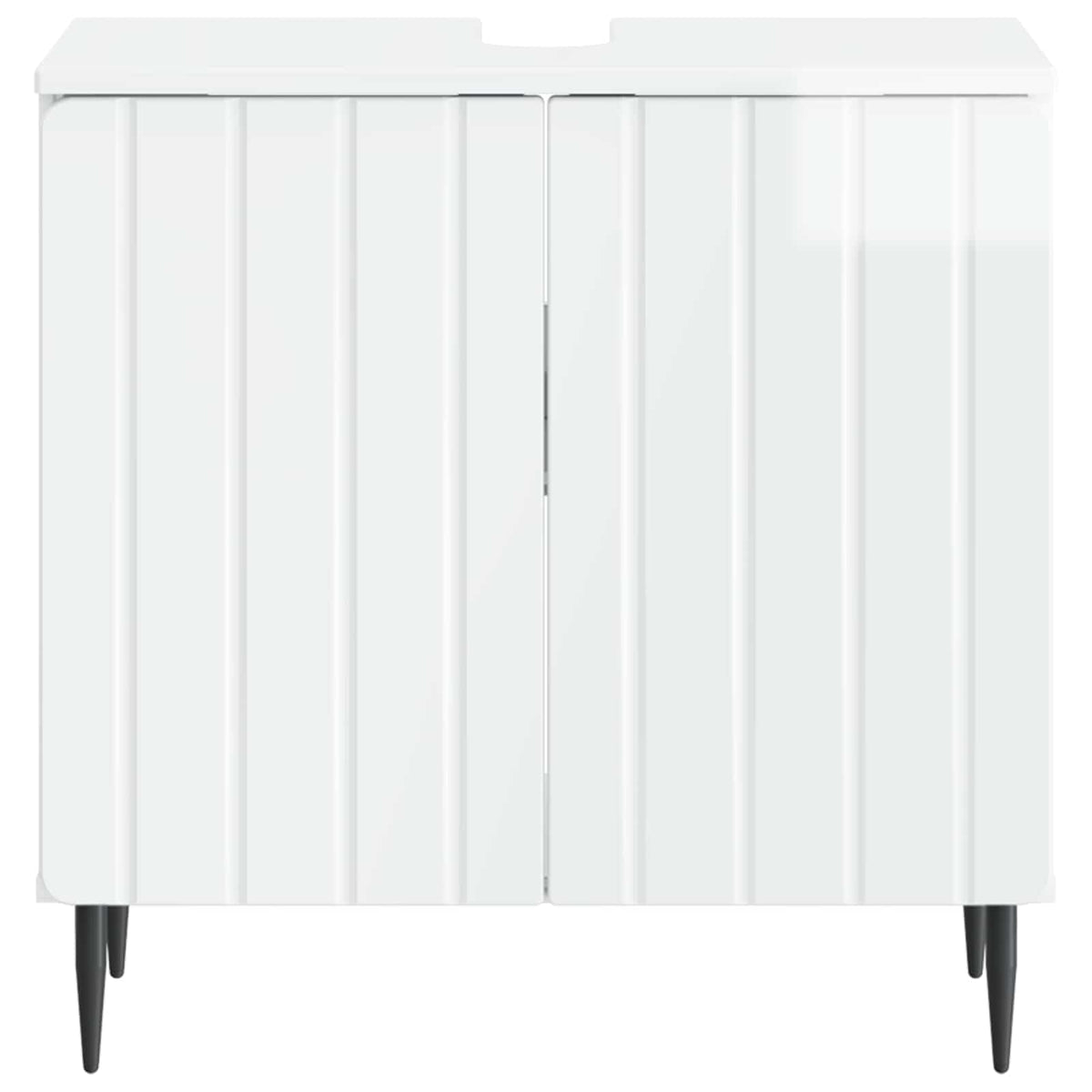Bathroom Sink Cabinet ZWOLLE High Gloss White