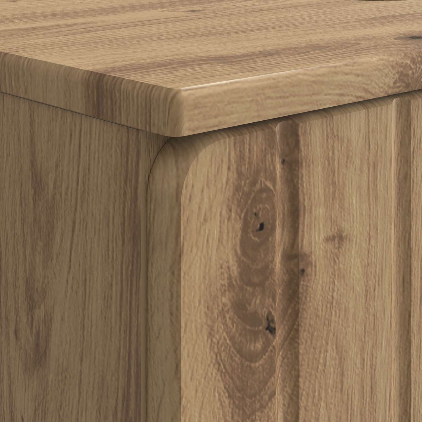 Bathroom Sink Cabinet ZWOLLE Artisan Oak 59.5 x 31.5x 59 cm