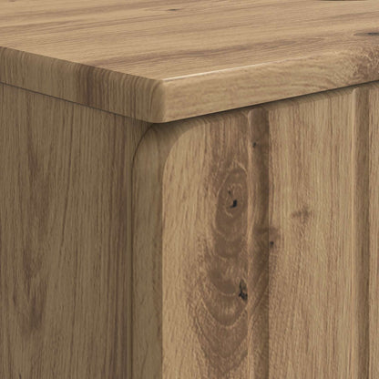 Bathroom Sink Cabinet ZWOLLE Artisan Oak 59.5 x 31.5x 59 cm