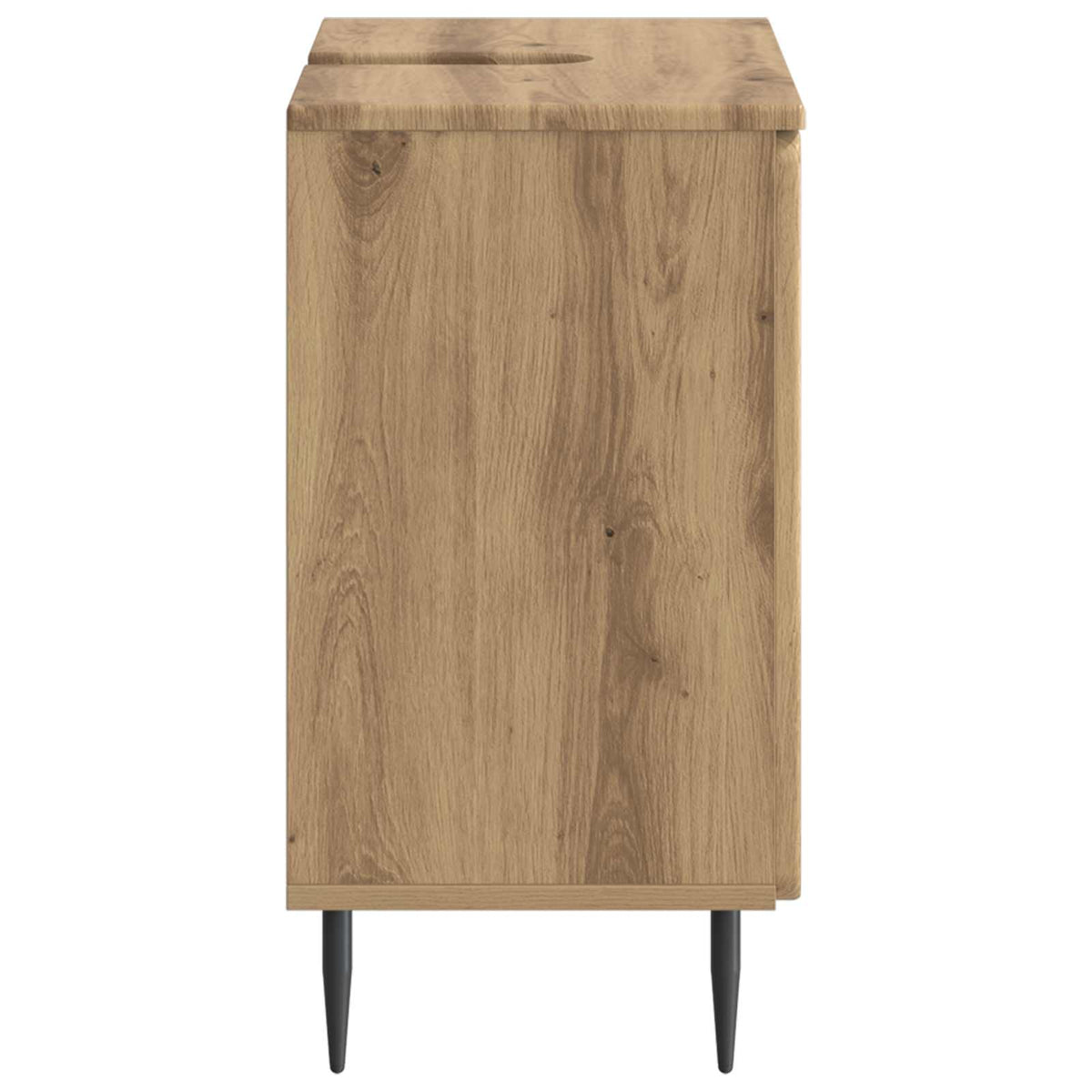 Bathroom Sink Cabinet ZWOLLE Artisan Oak 59.5 x 31.5x 59 cm