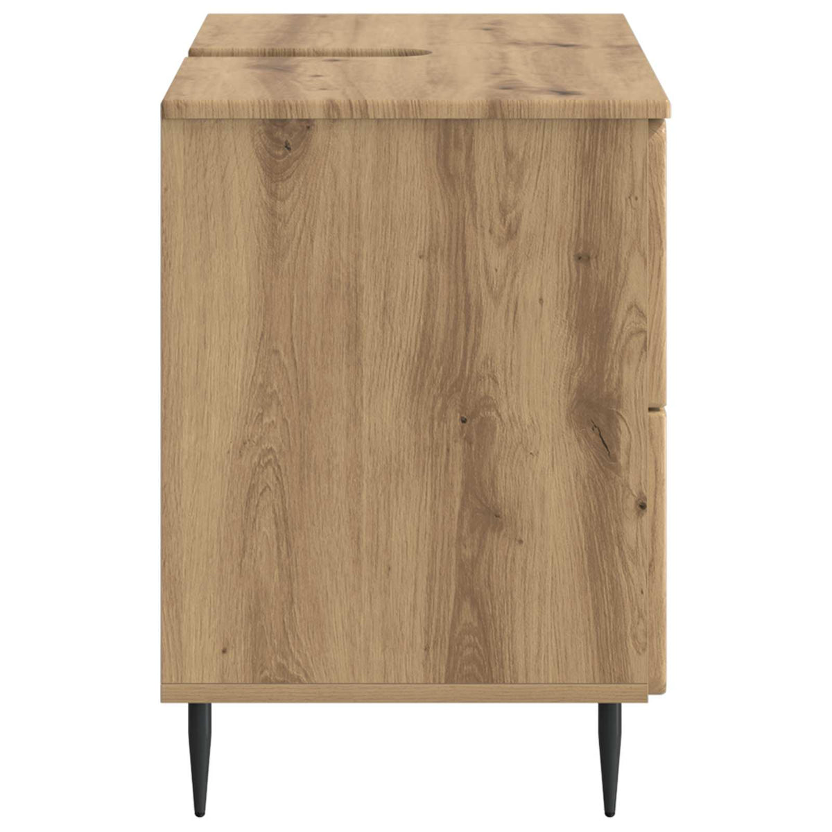 Bathroom Sink Cabinet ZWOLLE Artisan Oak 82 x 41x 58.5 cm