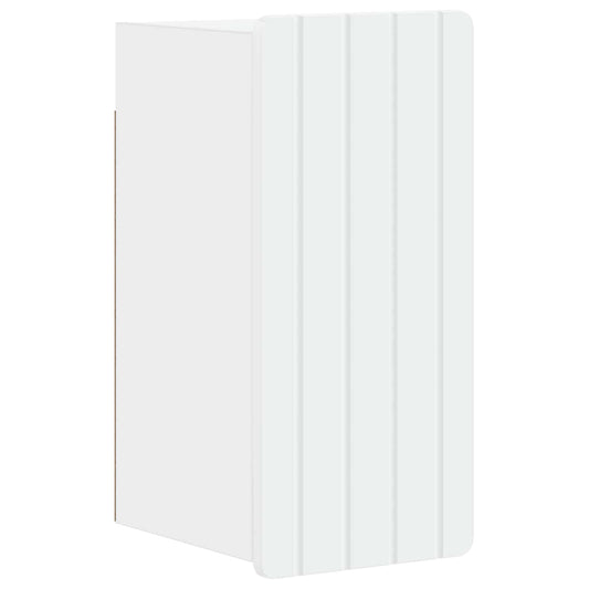 Bathroom Wall Cabinet ZWOLLE White 30 x 31 x 63 cm