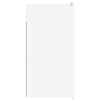 Bathroom Wall Cabinet ZWOLLE White 30 x 31 x 63 cm