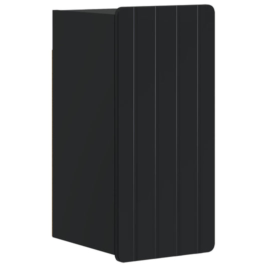 Bathroom Wall Cabinet ZWOLLE Black 30 x 31 x 63 cm