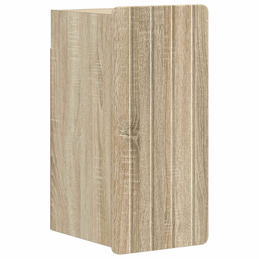 Bathroom Wall Cabinet ZWOLLE Sonoma Oak 30 x 31 x 63 cm