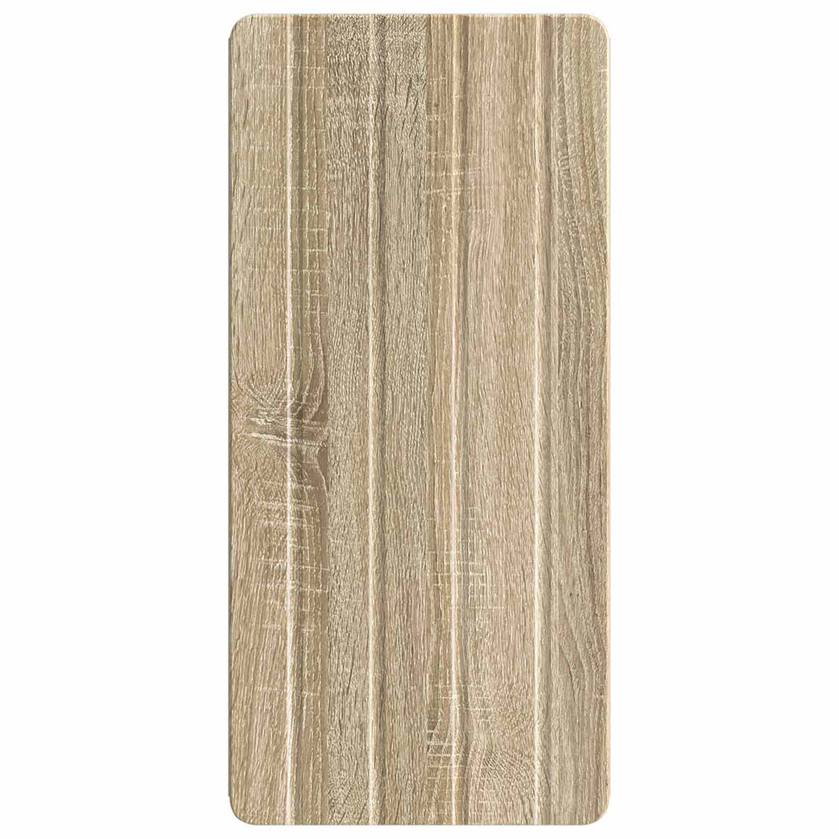 Bathroom Wall Cabinet ZWOLLE Sonoma Oak 30 x 31 x 63 cm