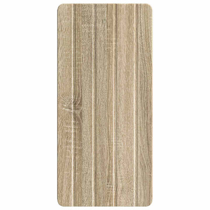 Bathroom Wall Cabinet ZWOLLE Sonoma Oak 30 x 31 x 63 cm