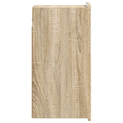 Bathroom Wall Cabinet ZWOLLE Sonoma Oak 30 x 31 x 63 cm
