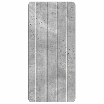Bathroom Wall Cabinet ZWOLLE Concrete Grey 30 x 31 x 63 cm