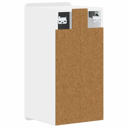 Bathroom Wall Cabinet ZWOLLE High Gloss White 30 x 31 x 63 cm