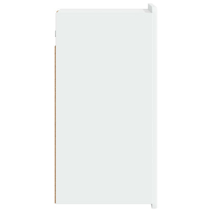 Bathroom Wall Cabinet ZWOLLE High Gloss White 30 x 31 x 63 cm