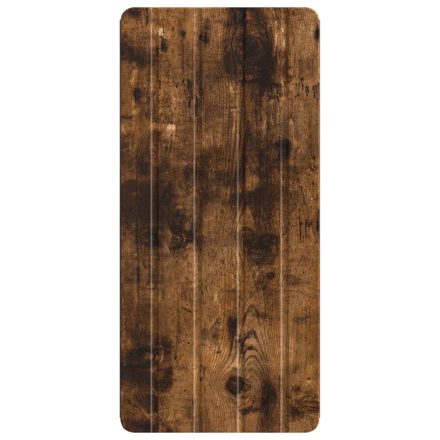 Bathroom Wall Cabinet ZWOLLE Smoked Oak 30 x 31 x 63 cm