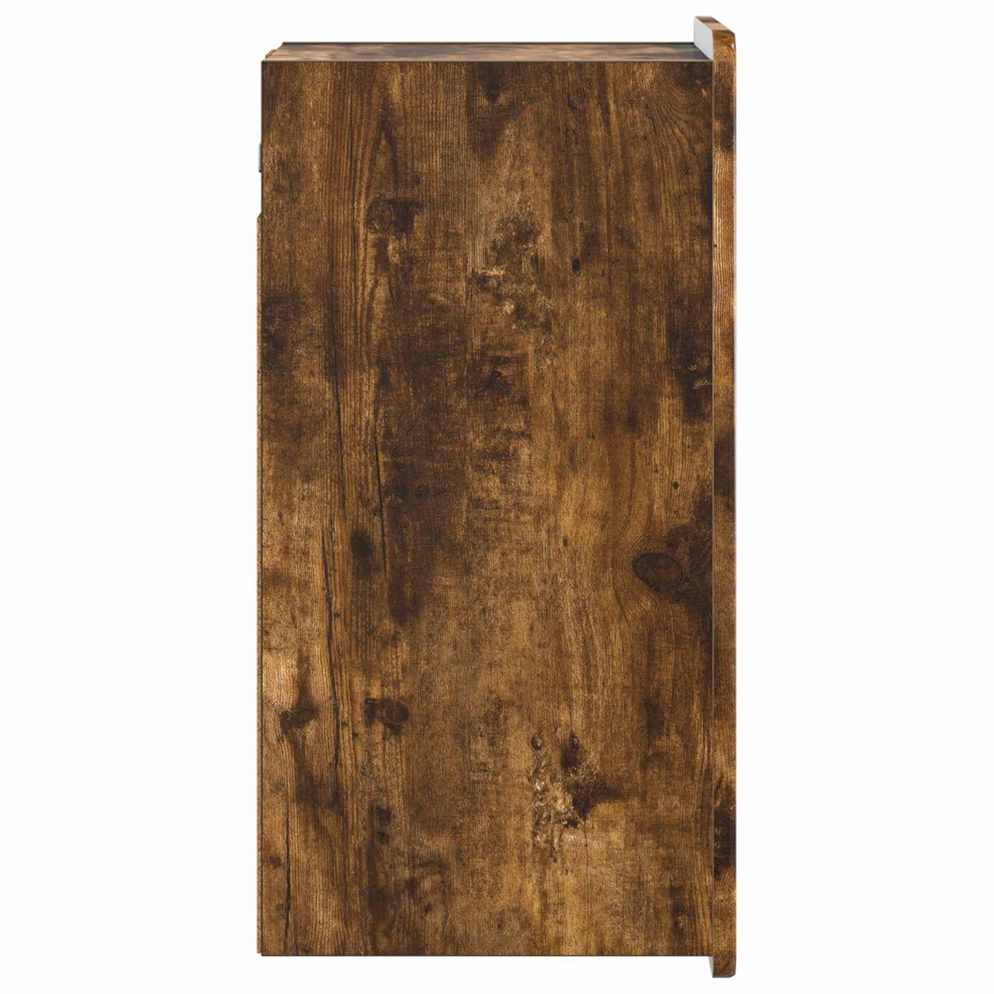 Bathroom Wall Cabinet ZWOLLE Smoked Oak 30 x 31 x 63 cm