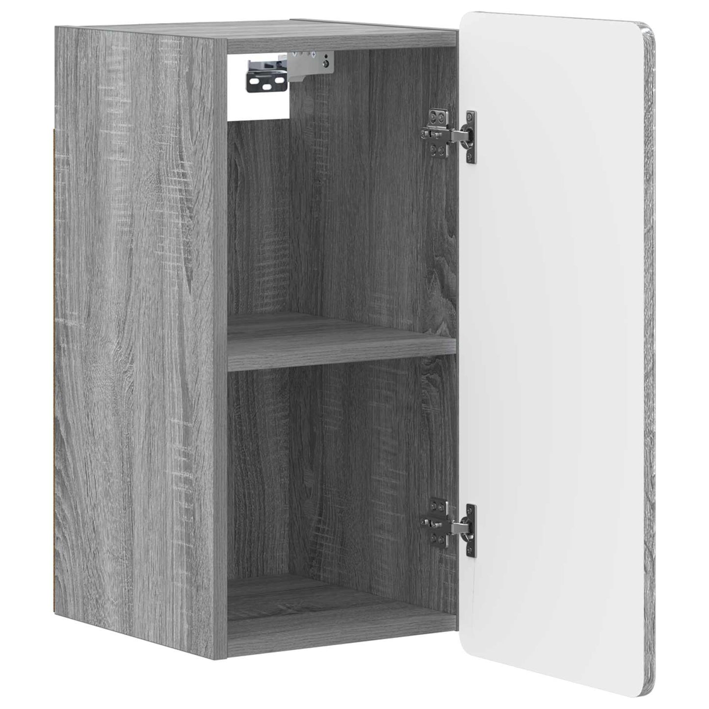 Bathroom Wall Cabinet ZWOLLE Grey Sonoma 30 x 31 x 63 cm