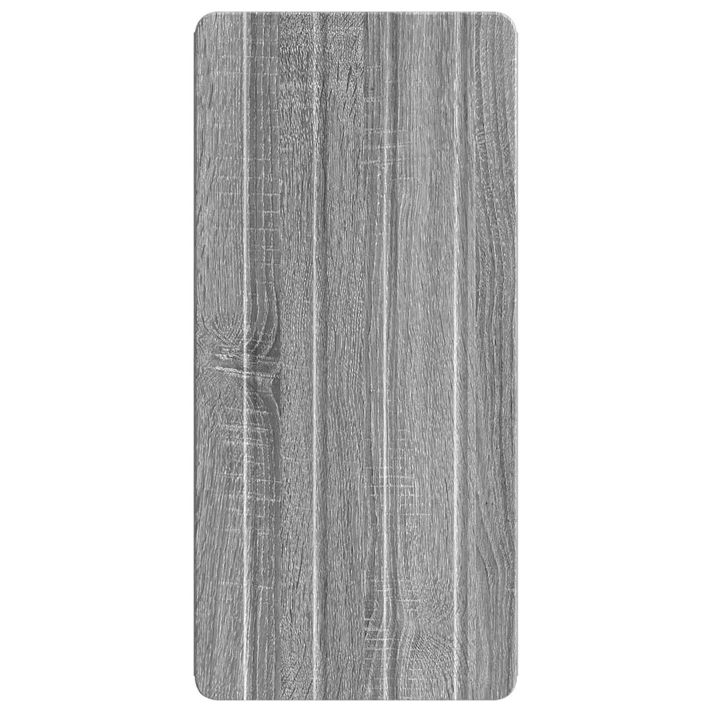 Bathroom Wall Cabinet ZWOLLE Grey Sonoma 30 x 31 x 63 cm