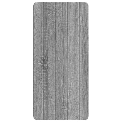 Bathroom Wall Cabinet ZWOLLE Grey Sonoma 30 x 31 x 63 cm