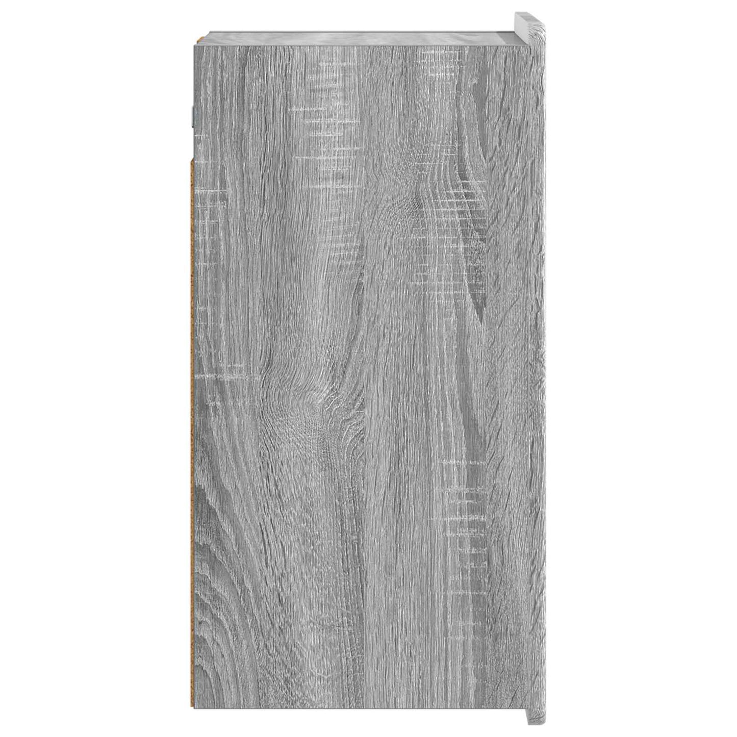 Bathroom Wall Cabinet ZWOLLE Grey Sonoma 30 x 31 x 63 cm