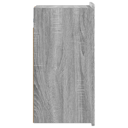 Bathroom Wall Cabinet ZWOLLE Grey Sonoma 30 x 31 x 63 cm
