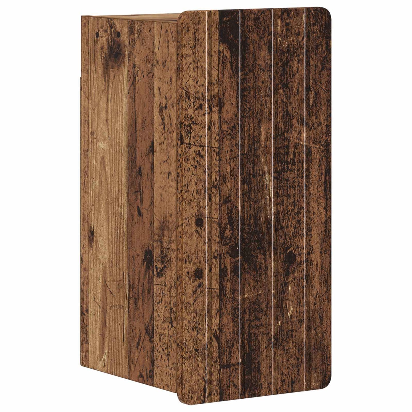 Bathroom Wall Cabinet ZWOLLE Old Wood 30 x 31 x 63 cm