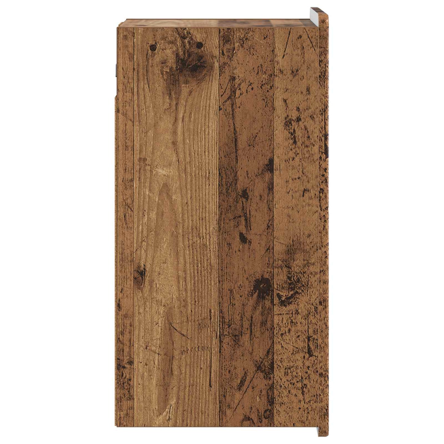 Bathroom Wall Cabinet ZWOLLE Old Wood 30 x 31 x 63 cm