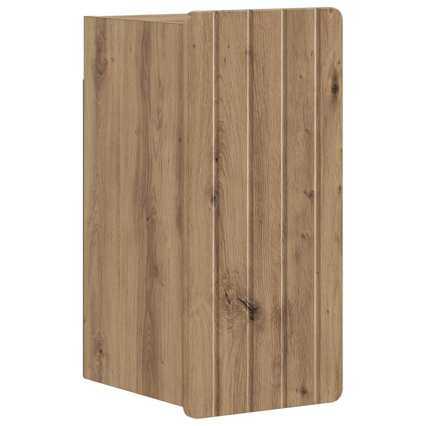 Bathroom Wall Cabinet ZWOLLE Artisan Oak 30 x 31 x 63 cm