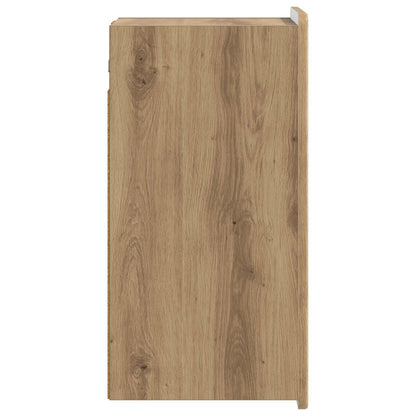 Bathroom Wall Cabinet ZWOLLE Artisan Oak 30 x 31 x 63 cm