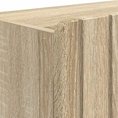 Bathroom Cabinet with Open Shelf ZWOLLE Sonoma Oak