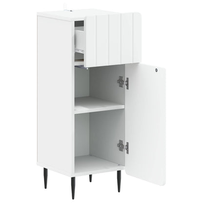 Bathroom Storage Cainet ZWOLLE White 30 x 31 x 79.5 cm