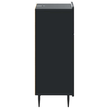 Bathroom Storage Cainet ZWOLLE Black 30 x 31 x 79.5 cm