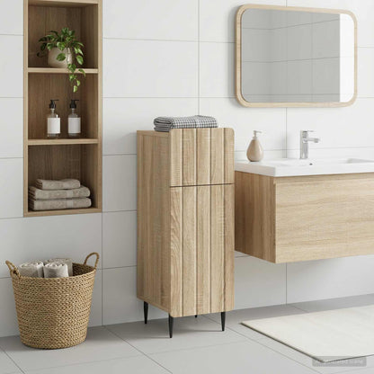 Bathroom Storage Cainet ZWOLLE Sonoma Oak 30 x 31 x 79.5 cm