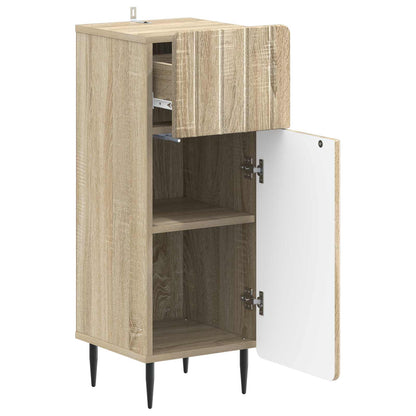 Bathroom Storage Cainet ZWOLLE Sonoma Oak 30 x 31 x 79.5 cm