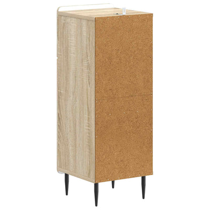 Bathroom Storage Cainet ZWOLLE Sonoma Oak 30 x 31 x 79.5 cm