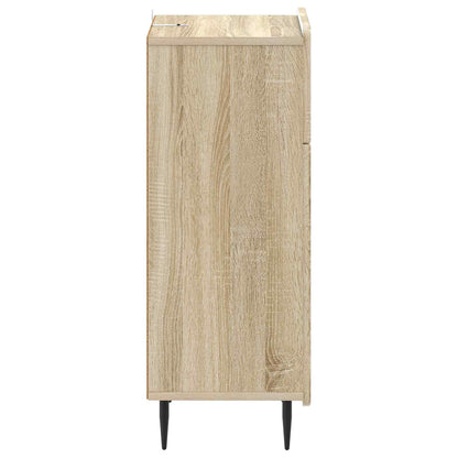 Bathroom Storage Cainet ZWOLLE Sonoma Oak 30 x 31 x 79.5 cm