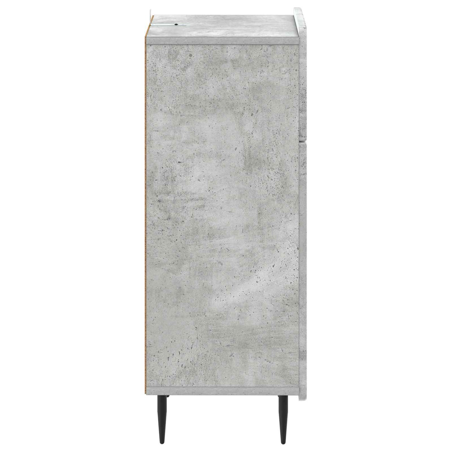 Bathroom Storage Cainet ZWOLLE Concrete Grey 30 x 31 x 79.5 cm