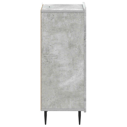 Bathroom Storage Cainet ZWOLLE Concrete Grey 30 x 31 x 79.5 cm