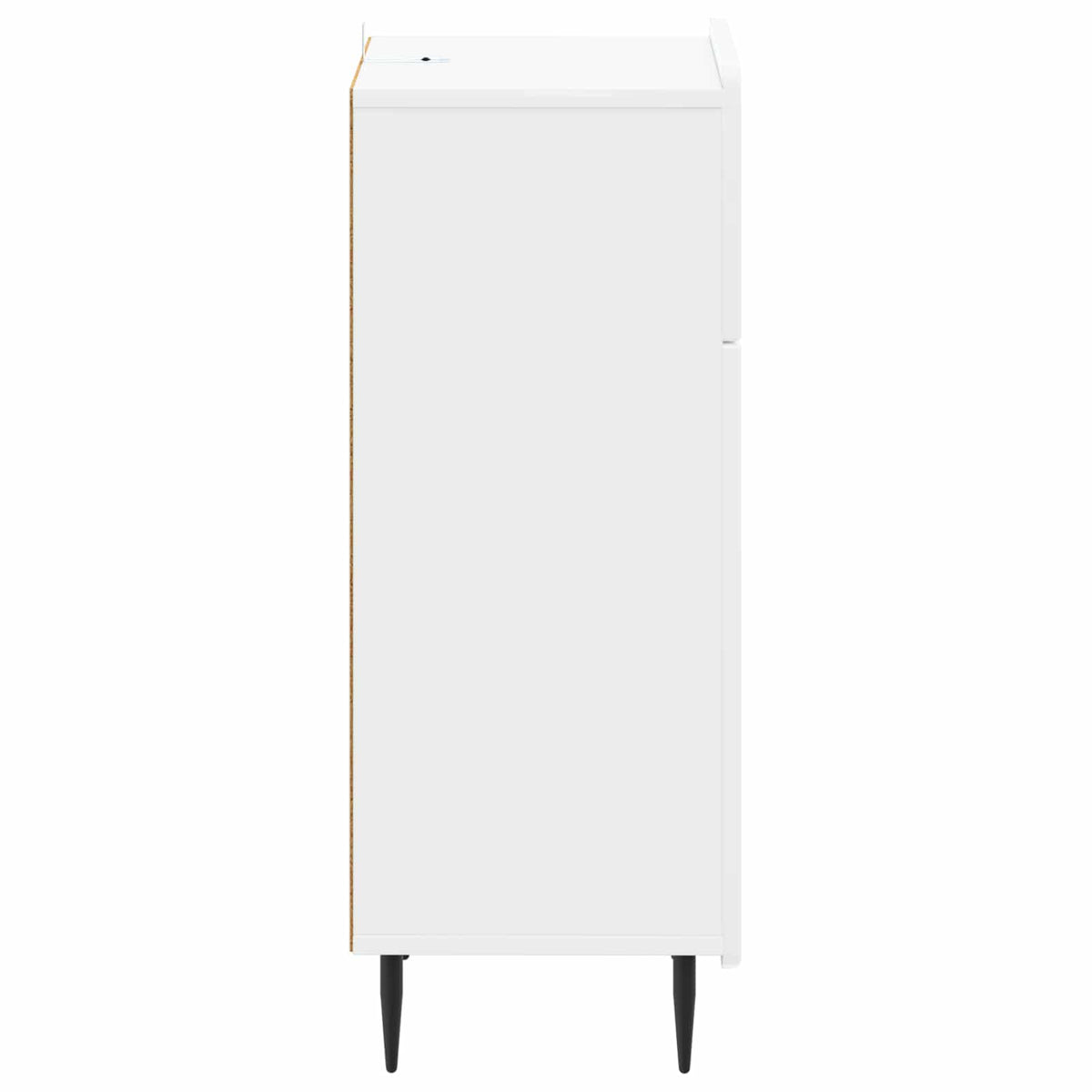 Bathroom Storage Cainet ZWOLLE High Gloss White