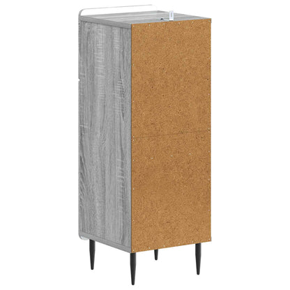 Bathroom Storage Cainet ZWOLLE Grey Sonoma 30 x 31 x 79.5 cm