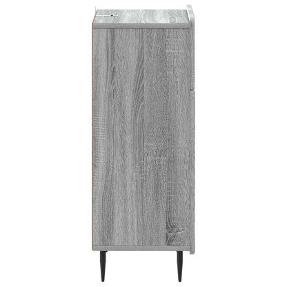 Bathroom Storage Cainet ZWOLLE Grey Sonoma 30 x 31 x 79.5 cm