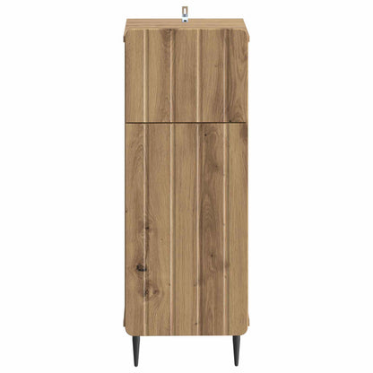 Bathroom Storage Cainet ZWOLLE Artisan Oak 30 x 31 x 79.5 cm