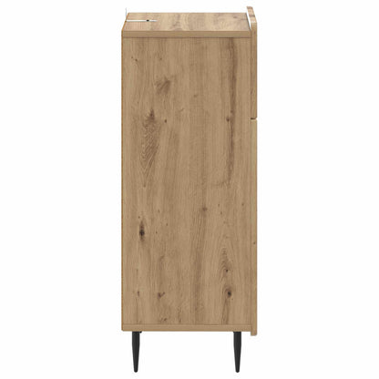 Bathroom Storage Cainet ZWOLLE Artisan Oak 30 x 31 x 79.5 cm
