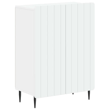 Bathroom Storage Cainet ZWOLLE White 59.5 x 31 x 79.5 cm