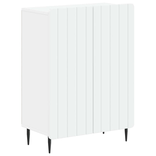 Bathroom Storage Cainet ZWOLLE White 59.5 x 31 x 79.5 cm