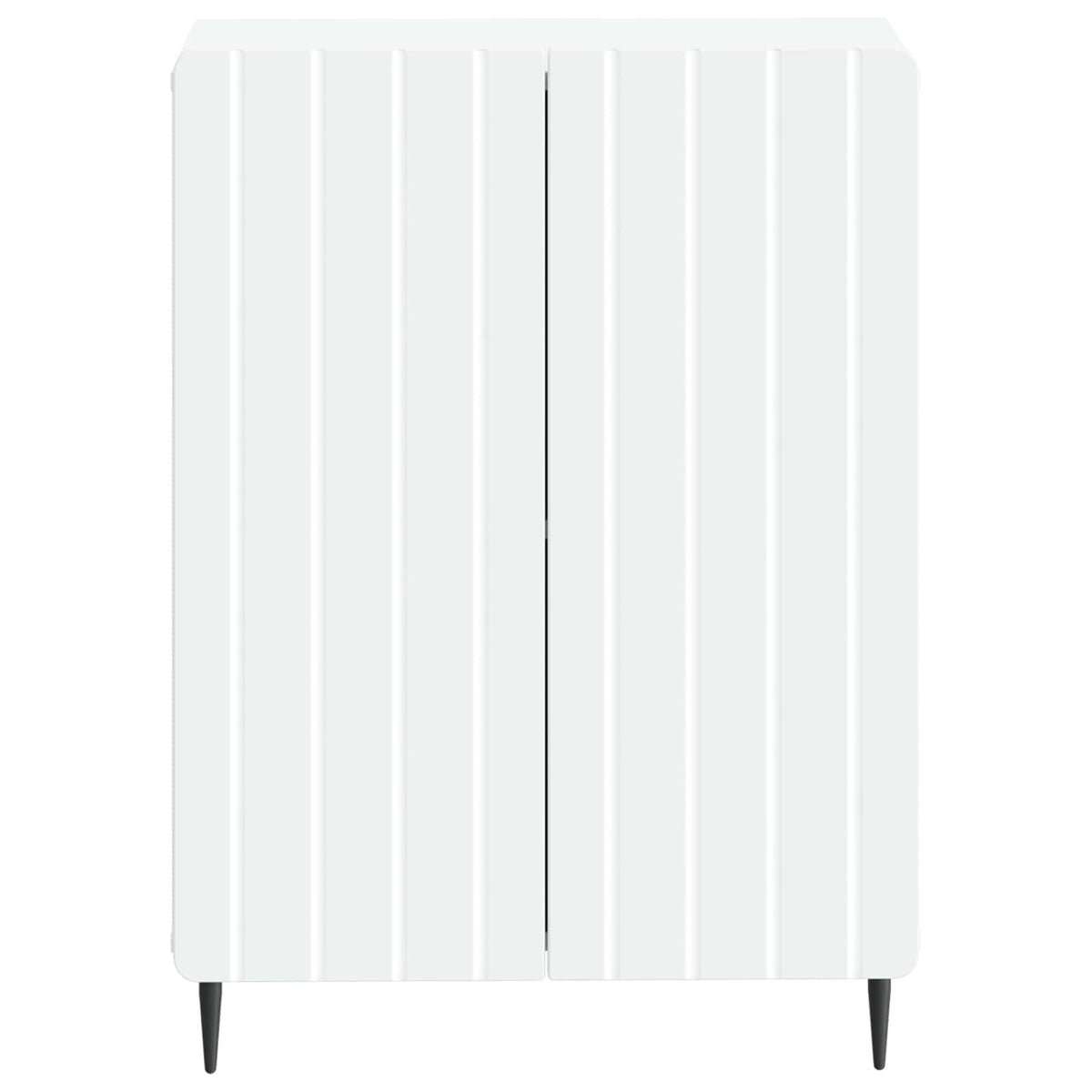 Bathroom Storage Cainet ZWOLLE White 59.5 x 31 x 79.5 cm