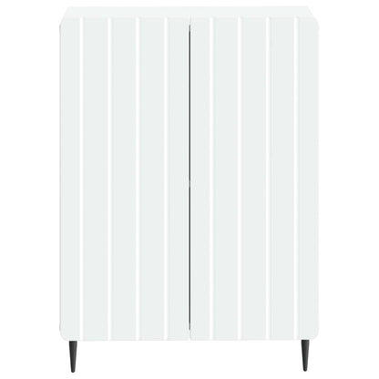 Bathroom Storage Cainet ZWOLLE White 59.5 x 31 x 79.5 cm